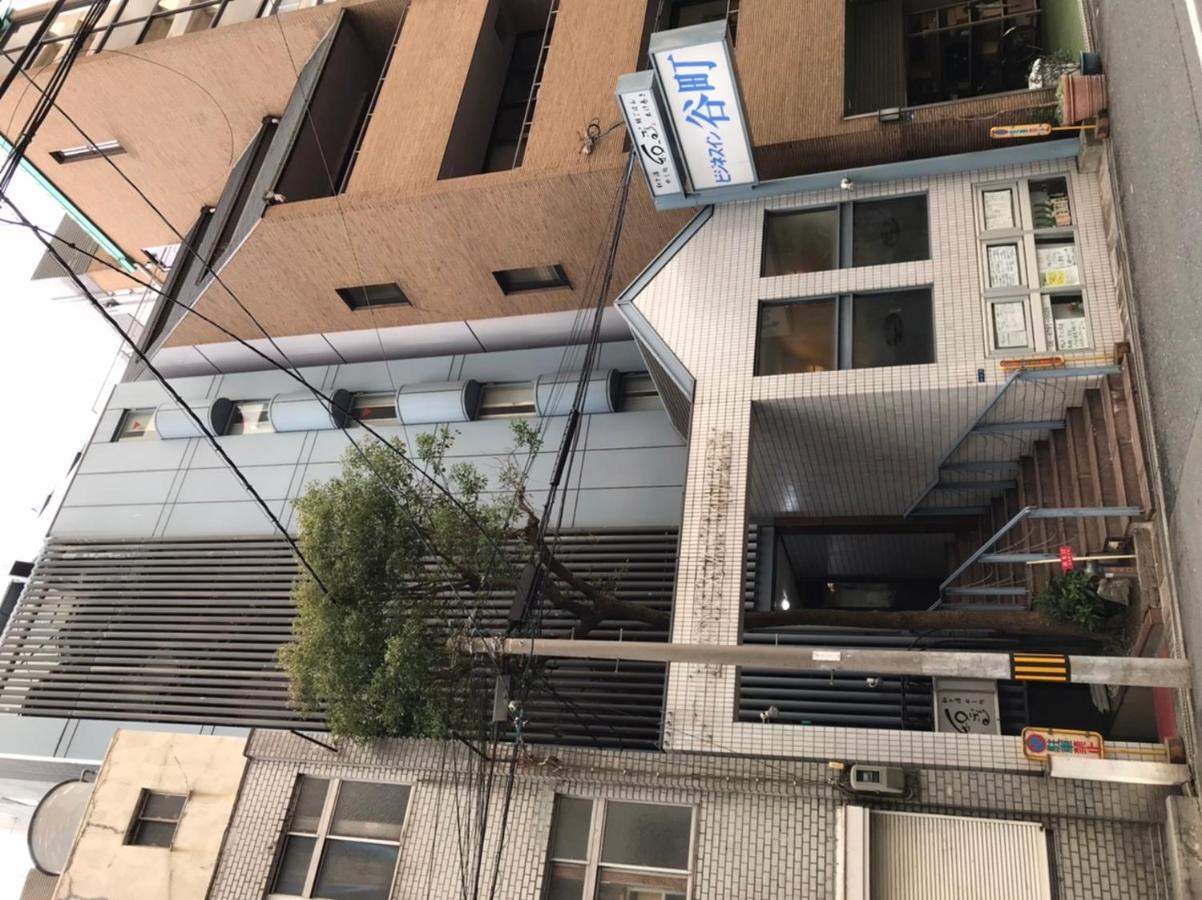 Business Inn Tanimachi Osaca Exterior foto
